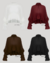Blusa Gola Alta Chiffon - comprar online