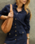 Blusa Suede Valéria