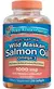 Aceite De Salmón Salvaje De Alaska Omega-3 Puro, 1000 Mg