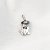 Colar em Prata Veneziana Pingente Pet Pug - comprar online