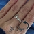 Anel Em Prata 950 Assinatura Personalizada