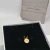 Pingente Ouro 18K Redondo Personalizado 10mm Recorte Frente e Verso - loja online