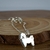 Colar em Prata Corrente Veneziana E Pingente Pet Shih Tzu - comprar online