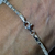 Pulseira Prata 925 Com Malha Pipoca Ju Chagas - 16cm na internet