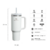 VASO TÉRMICO QUENCHER 1.1LT FROST - comprar online