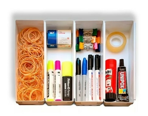ORGANIZADORES INTERCONECTABLES SET X4
