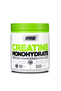 Creatina Monohidrato Micronizada Star Nutrition - comprar online
