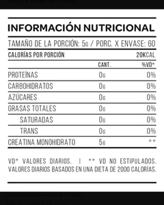 Combo Star Nutrition - Creatina 180 porciones - HM Sports