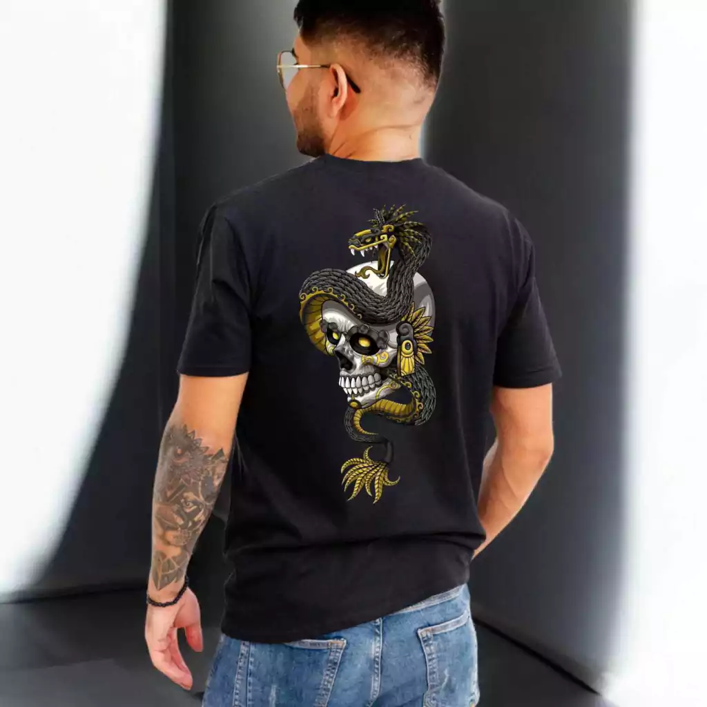 Remera Snake