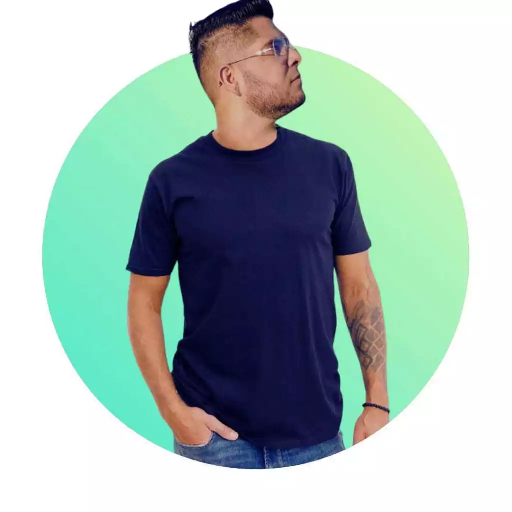 Remera Básica Azul Marino
