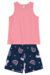 Conjunto Infantil Blusa e Shorts - Strass