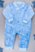 Macacão Pelúcia Fleece - Prateado