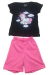 Conjunto Infantil Blusa e Shorts - Unicórnio