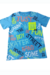 Camiseta Juvenil - Meia Malha Penteada