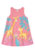 Vestido em Malha - Girafa