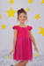 Vestido Tule e Laço