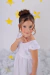 Vestido Tule e Laço - comprar online