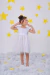 Vestido Tule e Laço na internet