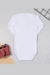 Body Manga Longa - Branco - comprar online