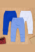 Kit Calça 3 Peças