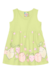 Vestido em Malha - Frutas e Flores