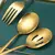 KIT TALHERES DOURADO na internet
