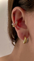 Imagem do Piercing Encaixe Cravejado Dourado