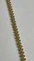 Choker folhas - loja online