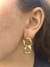 Brinco Elos Dourado