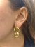 Brinco Elos Dourado - comprar online