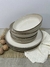 PLATO DE POSTRE BALASH BEIGE - comprar online