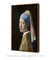 Quadro Girl with a Pearl Earring, Johannes Vermeer