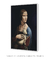 Quadro Lady with an Ermine, Leonardo da Vinci - loja online