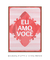Eu amo você - Artes Nova Era - Quadros Decorativos