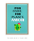 Imagem do Por onde for plante amor