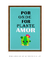 Por onde for plante amor - comprar online