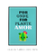 Imagem do Por onde for plante amor