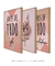 Trio "Antes e Depois de Tudo" nº7 - comprar online