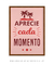 Aprecie cada Momento - comprar online