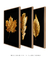 Trio Golden Leaf - comprar online