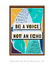 Be a Voice - comprar online