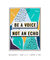 Be a Voice - comprar online