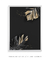 Black n' Gold Leaf nº2 - Artes Nova Era - Quadros Decorativos