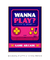 Wanna play? - Artes Nova Era - Quadros Decorativos