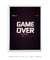 Game over nº1 - Artes Nova Era - Quadros Decorativos