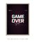 Imagem do Game over nº1