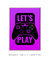 Let's Play nº2 - comprar online