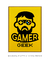 Gamer Geek - Artes Nova Era - Quadros Decorativos