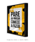Pare de Pensar, comece a fazer - loja online