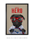 Super Hero dog - Artes Nova Era - Quadros Decorativos